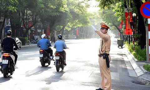 Thông báo mới nhất về các tuyến phố tạm cấm giao thông khi diễn ra Đại hội XIII