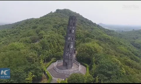 Video: Nhìn ngắm tháp nghiêng nghìn năm ở Trung Quốc