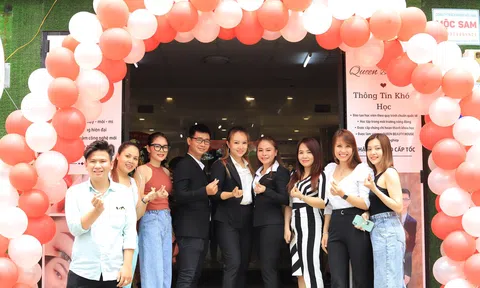 Mừng khai trương Queen Beauty House