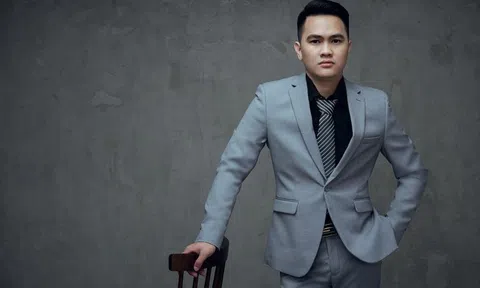 Diễn viên Phạm Tiến Chung lịch lãm trong bộ ảnh mới