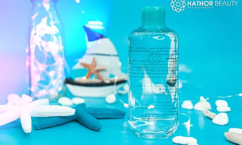 7 bước skincare hiệu quả cho làn da sạch mụn, tươi tắn cùng sản phẩm của Hathor Beauty