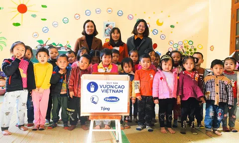 Hành trình 12 năm và 35 triệu ly sữa cho trẻ em trên khắp Việt Nam