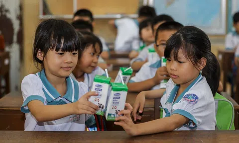 Sữa học đường TP. Hồ Chí Minh: Chương trình nhân văn đem lại nhiều niềm vui cho con trẻ