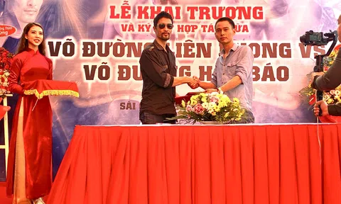 Liên Phong – Hắc Báo ký kết hợp tác phát triển võ thuật