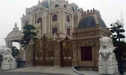 Lâu đài trăm tỷ "vô tiền khoáng hậu" của đại gia đất Phủ Lý