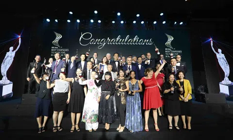 HR Asia công bố những công ty tại Việt Nam là nơi làm việc tốt nhất Châu Á