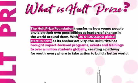 Hấp dẫn cuộc thi khởi nghiệp “Hult Prize in Da nang 2020”
