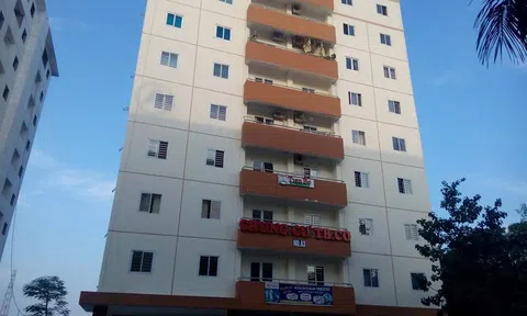 Thái Nguyên: Chung cư Tiến Bộ đang dần khắc phục thiếu sót