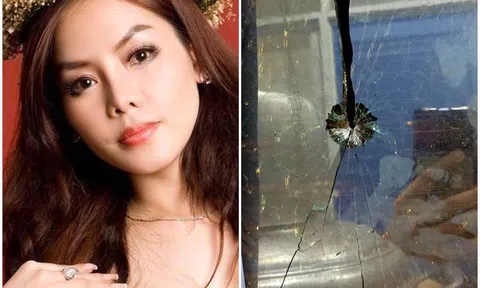 Nhà riêng của ca sĩ Cindy Trần bị giang hồ "khủng bố"