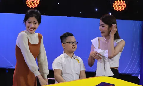 Nam Em 'bấn loạn' khi Nam Anh đáp sai loạt câu hỏi của Gia Đình Thông Thái