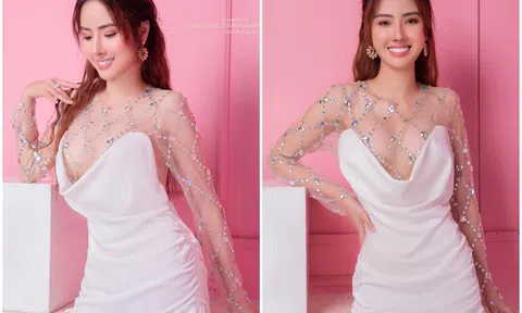 Người mẫu Ánh Dương khoe dáng gợi cảm, tái xuất sau thời gian im ắng