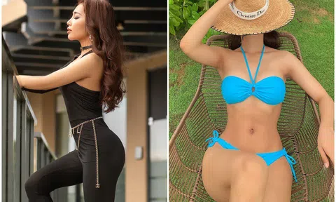 Hoa hậu - Diễn viên Linh Huỳnh đẩy tạ 60 kg để có vòng ba 100 cm