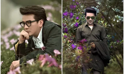 Lội dốc, leo mái nhà chụp hình, Đàm Vĩnh Hưng vô tình tiết lộ luôn dự án âm nhạc mới