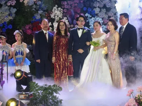 Chân dung 2 ái nữ nhà đại gia Việt nổi rần rần sau đám cưới "khủng": Học vấn đáng nể, giữ chức vụ cao trong tập đoàn