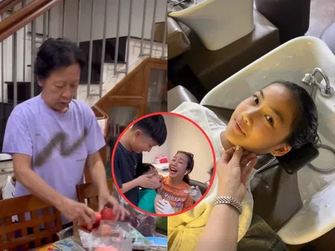Ốc Thanh Vân về Việt Nam được nhà chồng chăm sóc, tranh thủ đưa ngay 3 con đi sửa một điểm trên khuôn mặt