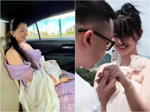 MC Quỳnh Chi sắp cưới: U40 vẫn đẹp như một nàng tiên, từng hủy hôn vì "Bạn anh bảo em yêu con gái"