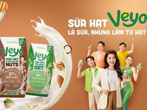 Ra mắt sữa hạt Veyo – Vinasoy khẳng định vị thế tiên phong trên thị trường sữa hạt tại Việt Nam
