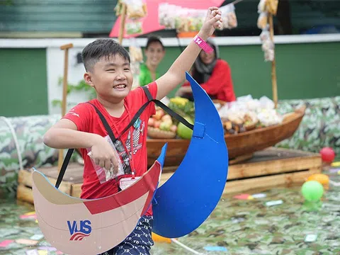 “Vui hè Siêu Việt”: Cho con trải nghiệm mùa hè rực rỡ đa giác quan