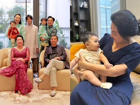 Mẹ ruột quyền lực của Cường Đô La: Vun vén cho 3 cháu nội, con dâu Đàm Thu Trang hết lời cảm ơn