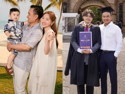 Rời showbiz lấy vợ 2 CEO kém 16 tuổi, Chi Bảo đặt tên cho quý tử liên kết mật thiết với anh trai cùng cha khác mẹ