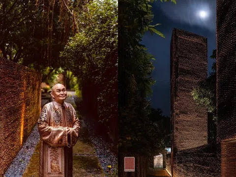 Sao Việt 24h: Xuân Hinh khoe bảo tàng đạo Mẫu hàng nghìn m2 dưới ánh trăng, dân tình xuýt xoa bởi độ hoành tráng