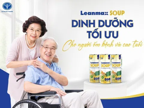 Leanmax Soup - Giải pháp dinh dưỡng tối ưu cho người ốm bệnh và cao tuổi