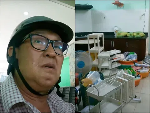 Danh hài Duy Phương chuyển nhà: Hơn 70 tuổi vẫn lận đận đi thuê, mong "trúng số" để cuối đời đỡ vất vả