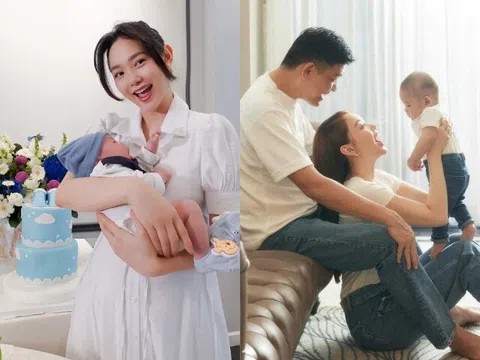 Lần đầu tên thật con trai Minh Hằng được hé lộ, nghe thôi đã biết "cậu cả" nhà hào môn