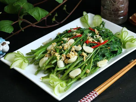 5 loại rau giúp sống lâu, không tồn dư hóa chất nhưng người Việt ít dùng, có loại mọc dại bị vứt bỏ thường xuyên