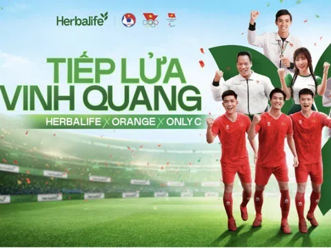 Herbalife truyền cảm hứng về tinh thần thể thao qua MV “Tiếp lửa vinh quang” 