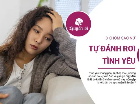 Bạn có phải là một trong 3 chòm sao hay "đuổi khách" tình yêu?