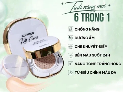 Phấn nước Zenny Skill Cover: Phát minh mới trong làm đẹp, đem lại sự hoàn hảo cho làn da của bạn