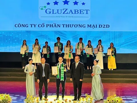 Gluzabet vượt qua hơn 1000 đề cử, tự hào đạt "Thương hiệu số 1 Việt Nam 2024"