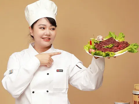 Kim Thuỷ đồng hành cùng bà con Tây Nguyên tạo ra siêu phẩm từ thịt bò thượng hạng