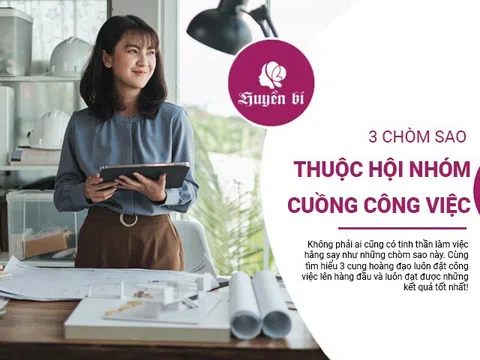 Những "con ong chăm chỉ" của 12 cung hoàng đạo: Top 3 chòm sao cuồng công việc nhất