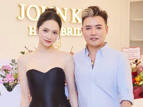 Hương Giang sang chảnh đến chung vui cùng "phù thủy makeup" John Kim, Quân A.P được fan vây kín khi xuất hiện