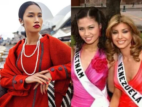 Người đẹp Việt đầu tiên đi thi Miss Universe bị đồn "thi chui", nhan sắc sau 20 năm giờ ra sao?