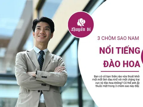 Đừng để vẻ ngoài điển trai cuốn hút: 3 chòm sao nam "sát gái" nhất khó làm yên lòng các chị em