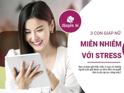 3 con giáp không sợ stress, mạnh mẽ dấn thân vào công việc