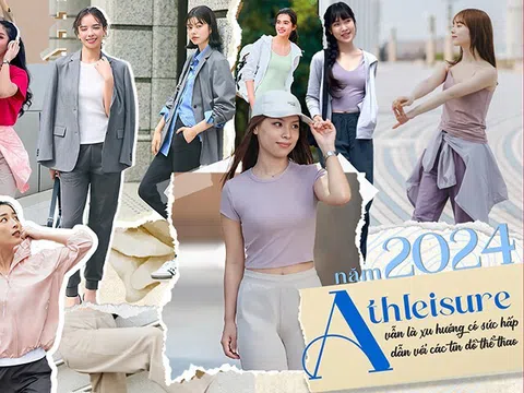 Khám phá Athleisure: Phong cách giúp bạn năng động từ phòng tập ra phố