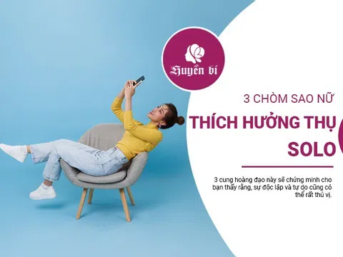 Bất ngờ chưa: 3 chòm sao nữ này lại đặc biệt thích sống, hưởng thụ một mình