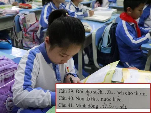 Loạt đáp án thành ngữ “Của ít, lòng…”  của học sinh tiểu học khiến giáo viên “khóc thét”, dân mạng cười bò