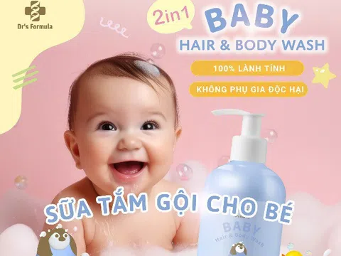 Bảo vệ làn da mỏng manh của bé với Dr’s Formula Baby Series - Dịu nhẹ và an toàn