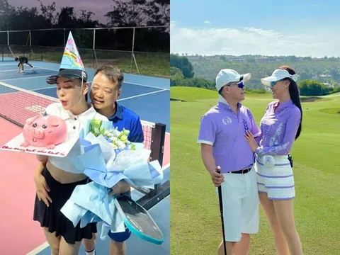 Sao Việt 24h: Shark Bình nói chơi pickleball rẻ hơn golf chục lần, lên tiếng về trang phục "hở hang" của các chị em