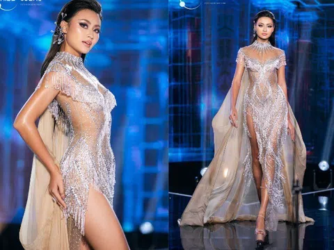 Trực tiếp chung kết Miss Cosmo 2024: Dàn Hoa - Á hậu xúng xính váy lộng lẫy sải bước thảm đỏ