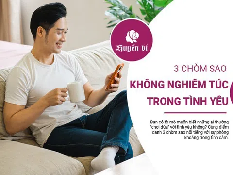 3 chòm sao xem tình yêu như một trò chơi