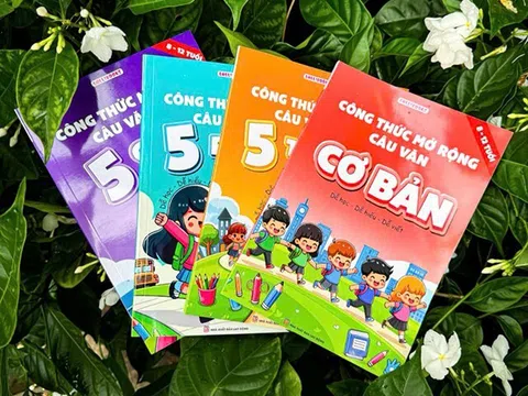 Có gì trong bộ Công thức viết văn của Lollibooks đang khuấy đảo thị trường?