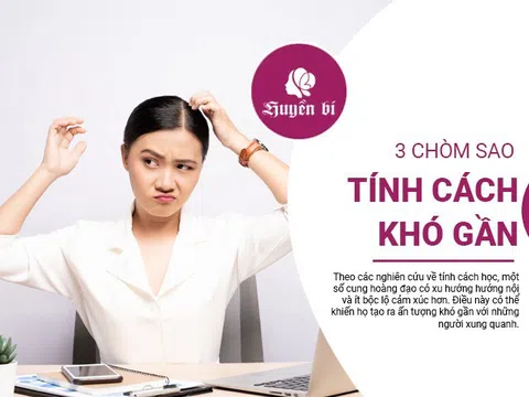 3 chòm sao "lạnh lùng" nhất, tại sao họ lại khó gần đến vậy?