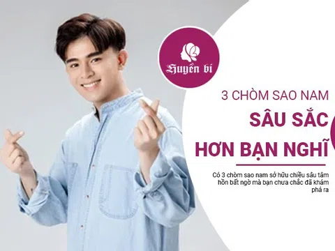 Bạn có tin rằng những chàng trai này có một tâm hồn sâu sắc, trái tim ấm áp?