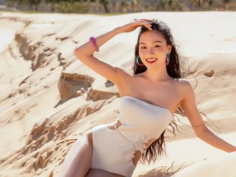 Mỹ nhân Thái Bình có làn da đẹp nhất Miss World Vietnam 2023 lại đi thi Hoa hậu, visual càng ngắm càng xuyến xao